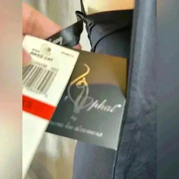 NWT - Baby Phat Halter Dress with logo synched waist - Picture 9 of 9